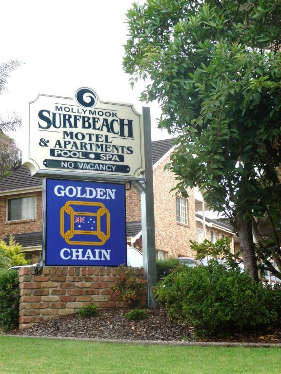 Mollymook Surfbeach Motel & Apartments מראה חיצוני תמונה