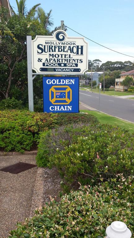 Mollymook Surfbeach Motel & Apartments מראה חיצוני תמונה