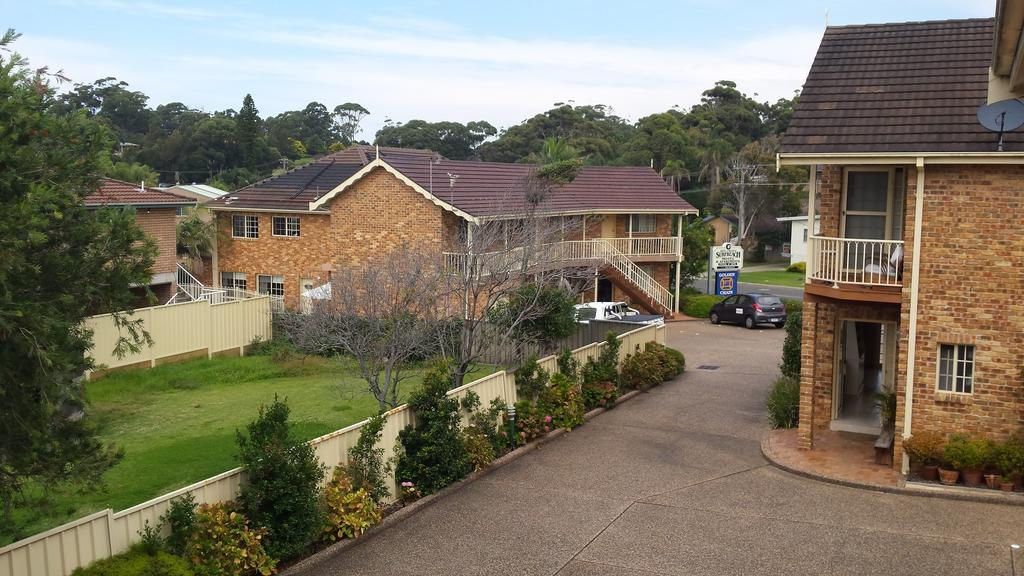 Mollymook Surfbeach Motel & Apartments מראה חיצוני תמונה