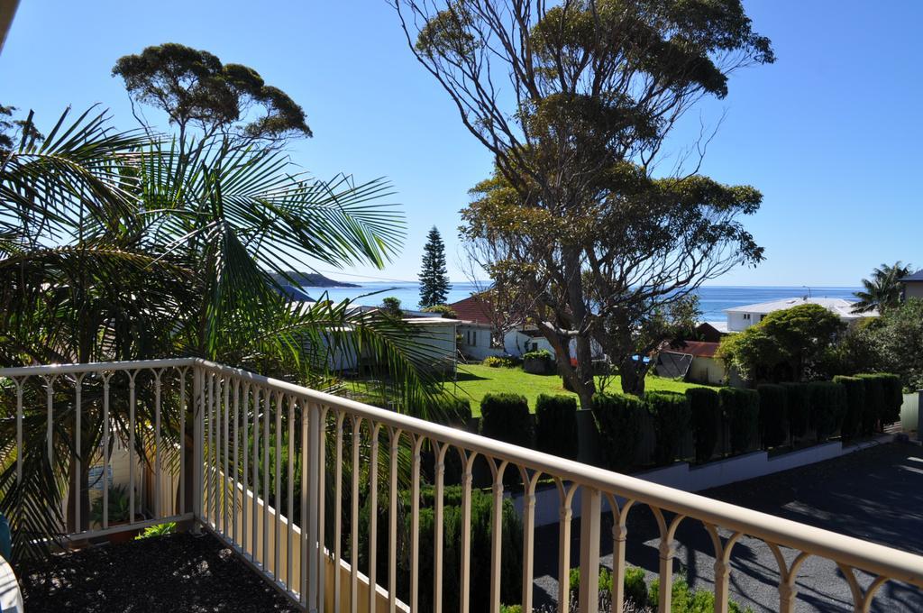 Mollymook Surfbeach Motel & Apartments מראה חיצוני תמונה