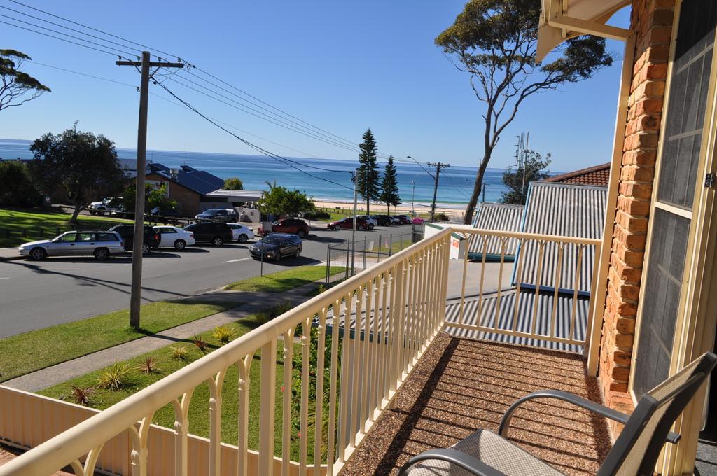 Mollymook Surfbeach Motel & Apartments מראה חיצוני תמונה