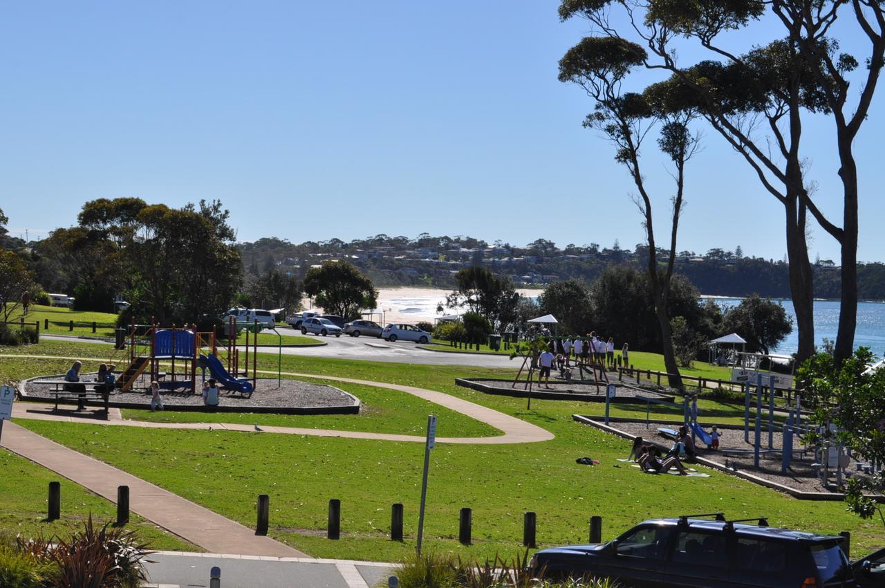 Mollymook Surfbeach Motel & Apartments מראה חיצוני תמונה