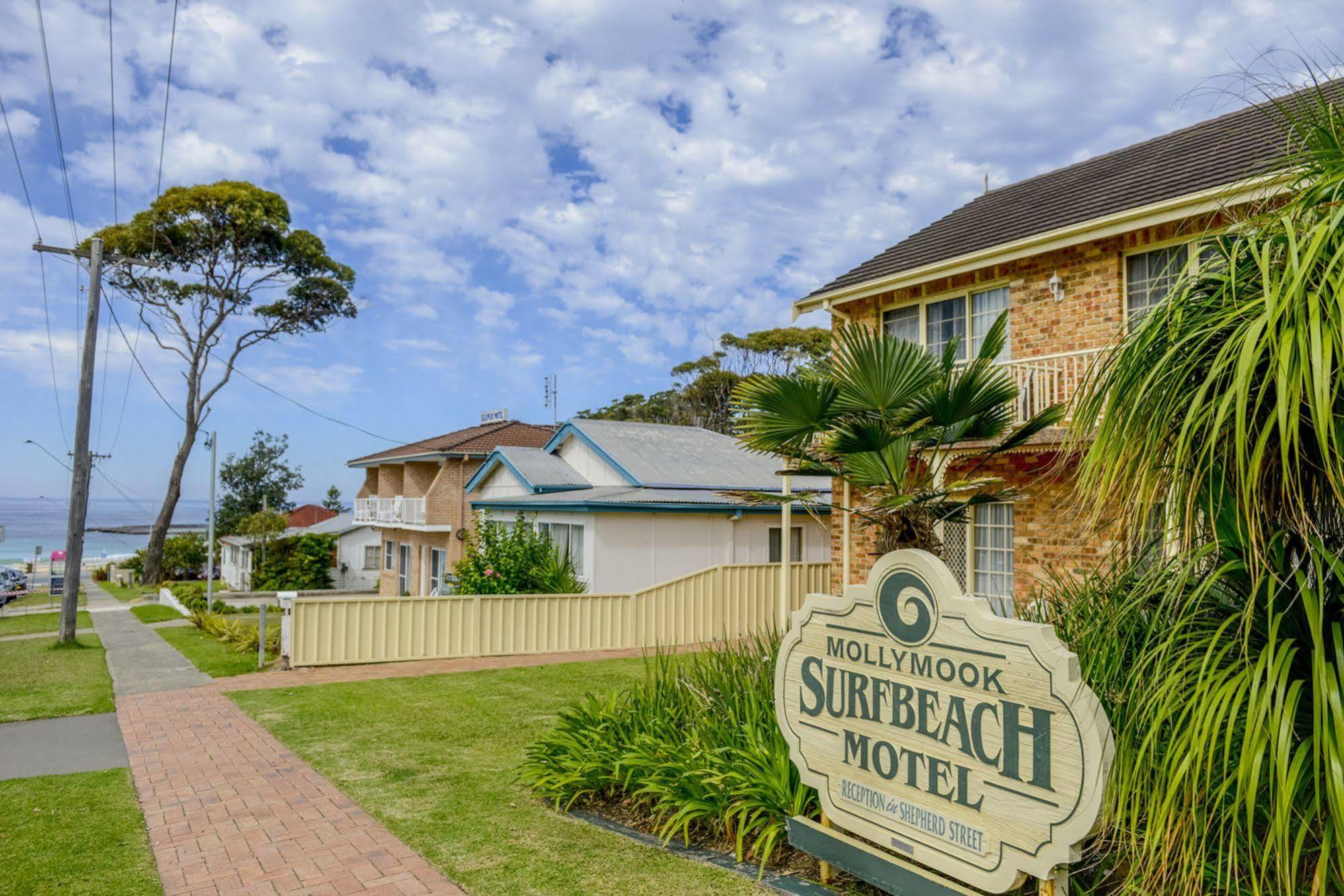 Mollymook Surfbeach Motel & Apartments מראה חיצוני תמונה