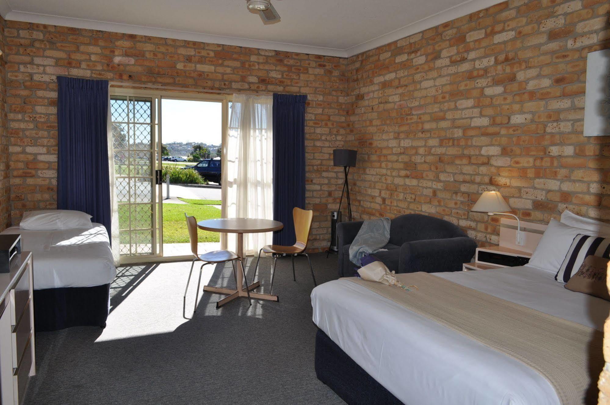 Mollymook Surfbeach Motel & Apartments מראה חיצוני תמונה