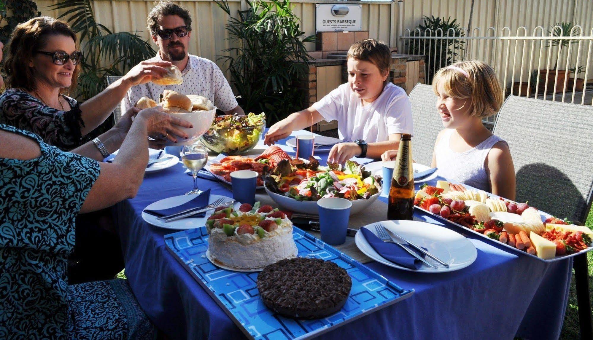 Mollymook Surfbeach Motel & Apartments מראה חיצוני תמונה