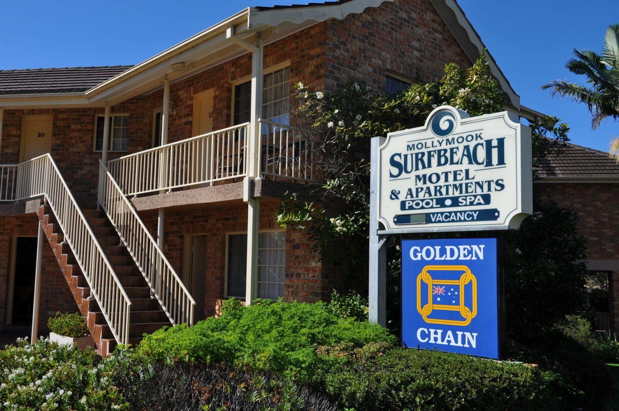 Mollymook Surfbeach Motel & Apartments מראה חיצוני תמונה