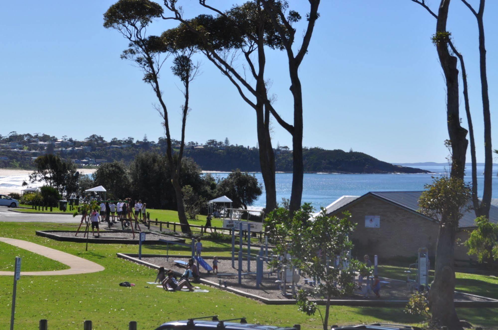 Mollymook Surfbeach Motel & Apartments מראה חיצוני תמונה